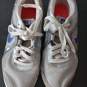 Men's Nike Air max run lite + 2 size 8 Gray with blue  Nike ✔️ ✔️